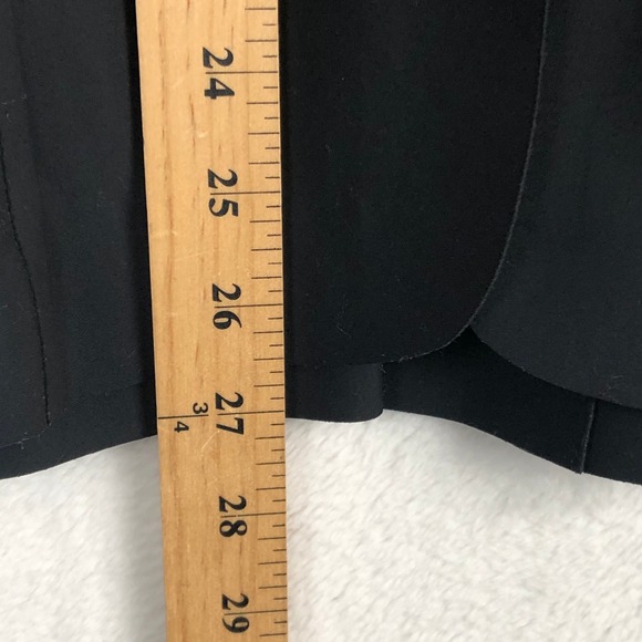 ATHLETA Cosmic Blazer Women's Sz 6 Black Seamless Lightweight Modern Career EUC - Picture 8 of 11